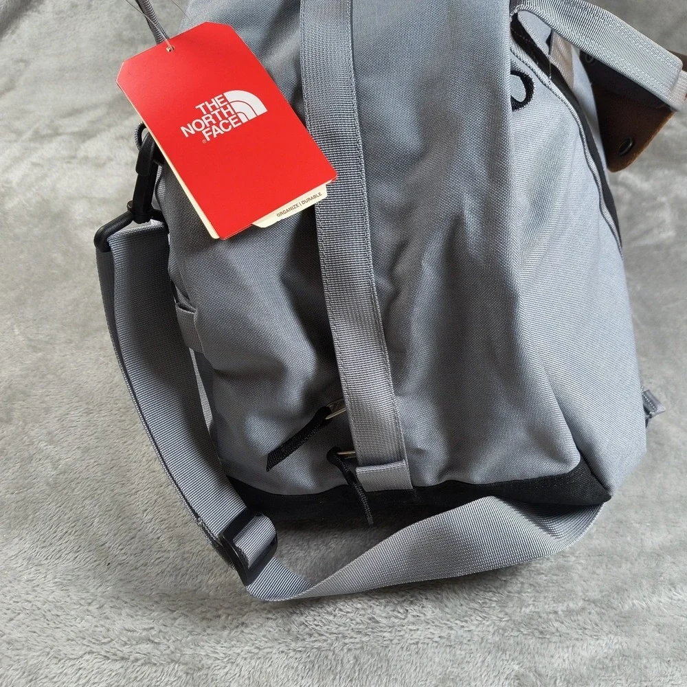 The North Face Berkley Duffel Bag S Packable Travel Suitcase Backpack New